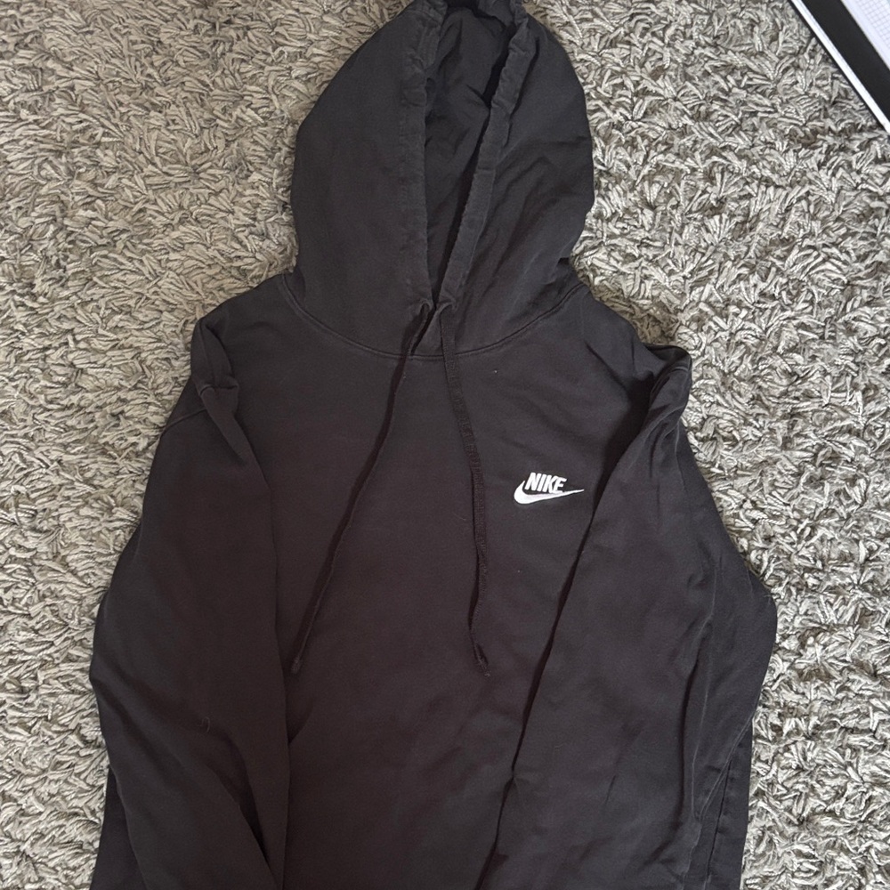 Nike Charcoal Pullover Hoodie